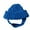 Blue-1, variant on (1 Pack)Pet Knit Hat - Soft Cap for Small Dogs & Cats, Winter Warmth Costume for Photo Shoots, Outdoor Playing