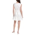 thumbnail image 2 of Nanette Nanette Lepore womens  Sleeveless Mini Dress, 16, White, 2 of 3