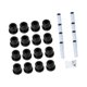 thumbnail image 5 of Kit del buje de la hoja delantera delantera 10155583 1012303 para el auto del club DS 1981-UP Negro 8 piezas, 5 of 8