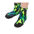 thumbnail image 4 of Vincere Sand Socks Soft-Soled Beach Socks (Toddler/Child) Small Neon night, 4 of 5