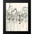 thumbnail image 2 of Goldberger, Jennifer 20x24 Black Modern Framed Museum Art Print Titled - Neutral Splash II, 2 of 5