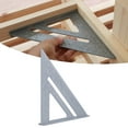 thumbnail image 1 of Drafting Tools, Measurement Tool Rulers For Drawing  Ruler 7in 45/90 Degrees  For Decoration Industry For DIY Enthusiasts, 1 of 8