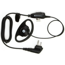 Motorola Ear Loop With In Line Push To Talk Microphone