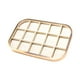 thumbnail image 2 of Bandeja Organizadora de Joyas Yuyangstore 15 Ranuras Cuadradas 30 cm x 20 cm x 2,5 cm, 2 of 8