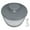 Gray, variant on Nieyigj Electric Vegetable Washing Machine & Salad Spinner, 4L Capacity Rechargeable Fruit Cleaner Dryer, Efficient Multifunctional Kitchen Accessory Basin with Drainer - Gray
