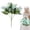 B1_Blue 15.7", variant on ERTZAE Dining Room Flower Decor,Graceful Floral Stems,Allergy Free Lilies,Long Term Decor Florals,6-Branch 18-Bloom Artificial Lily & Narcissus Bouquet,Bright Red 13-Inch Faux Flowers for Wedding