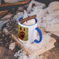 thumbnail image 5 of 3dRose, Australian Terrier, 15oz Two-Tone Blue Mug, 5 of 7