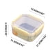 thumbnail image 2 of Fiudx Liquidación de ofertas flash Varios tipos de cajas para conservar alimentos frescos: grandes, medianas, pequeñas, circulares, selladas, a prueba de fugas, refrigeradores engrosados, cajas para, 2 of 3