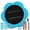 Flower Cleaner Set, variant on Solar Pool Cleaner & Floating Water Purifier | Copper for Pool 35,000 Gallons | Large Solar Panel & 2 Sets of Fittings | 85% Less Chlorine | Fits Fresh, Salt Water, Inground Pool & Above Ground Pond