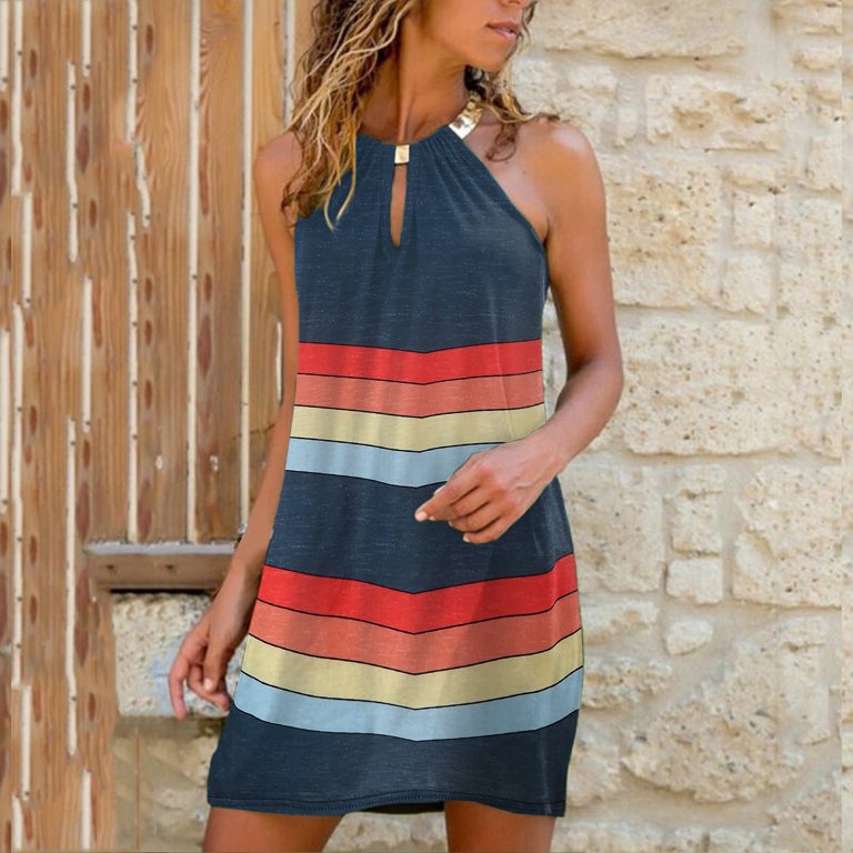 Keyhole shoulder outlet dress