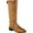 Tan Fry Leather, variant on Old West Black Womens Leather 14in Fashion Boots 7.5M