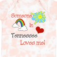 thumbnail image 4 of Inktastic Someone in Tennessee Loves Me Boys or Girls Baby Bodysuit, 4 of 5