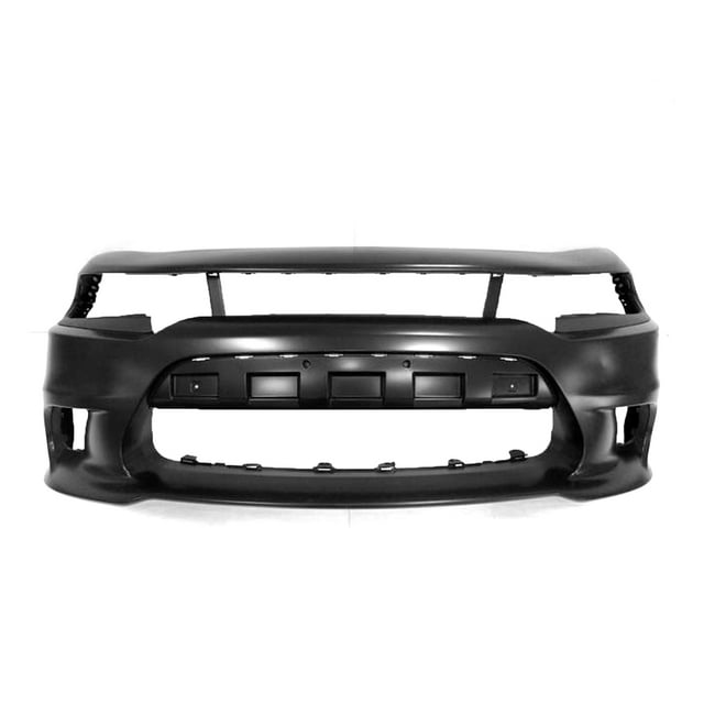 OE Compatible/Replacement Bumper Front Primed With Hood Scoop Model(CH1000A23)