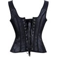 thumbnail image 3 of Corsets à Lacets pour Femmes, Haut Rehausseur Gainant, Bustier, 3 of 4