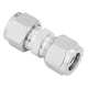 thumbnail image 5 of Doble Férula, Acero Inoxidable 304 Resistencia A La Corrosión Construcción De Doble Férula Racor De Tubo De Compresión Para Uso Industrial ANGGREK Double Ferrule Tube, 5 of 8