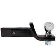 thumbnail image 2 of Buyers Trailer Hitch Ball Mount 1803308 For 2 Inch Receiver; 6000 Pound Gross Trailer Weight; Fixed 2 Inch Drop/3/4 Inch Rise; Non-Swivel; Non-Extendable; 8 Inch Tubular Shank; 1 Inch Hitch Ball Hole, 2 of 4