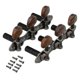 thumbnail image 1 of 2pieces Guitar Tuning Pegs Machine Heads For Classical Guitar, 1 of 5