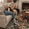 thumbnail image 4 of KUETH 8x10 Washable Area Rug, Non Slip Flat Pile Fish Pattern Rug for Living Room Bedroom Dining Room, Pet Friendly, 4 of 6