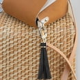 thumbnail image 1 of WHAMVOX 10Ud Llaveros Con Borlas De Cuero Artificial Para Decorativo Colgante Para Y Llaves, 1 of 6