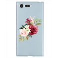 thumbnail image 1 of Funda Antigolpes Para Sony X Compact InstaCase Flores Guinda, 1 of 4