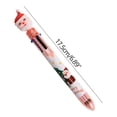 thumbnail image 2 of Ballpoint Pens,Gel Ink Pens Fine Point Writing Pen for Desk Work, Christmas Style 6-color Ballpoint Pen Manually Press Multi-color Ballpoint Pen Student Multi-function Oil Pen Christmas Gift 1ml, 2 of 6
