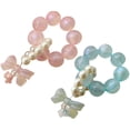 thumbnail image 1 of 2pcs Cellphone Wrist Straps Acrylic Beaded Charm Chains Smartphone Charm Accessories, 1 of 8