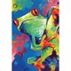 thumbnail image 1 of Diamond Painting (DE6105) Kit cuadrado 5D Frog DIY Rhinestone Art (FH307) 45x60cm Hugtrwg Para estrenar, 1 of 1