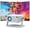 White, variant on Xnano Mini Projector with WiFi and Bluetooth, Portable Projector 4K 1080P HD Supported Smart Projector, Auto Vertical Keystone Outdoor Movie Projector
