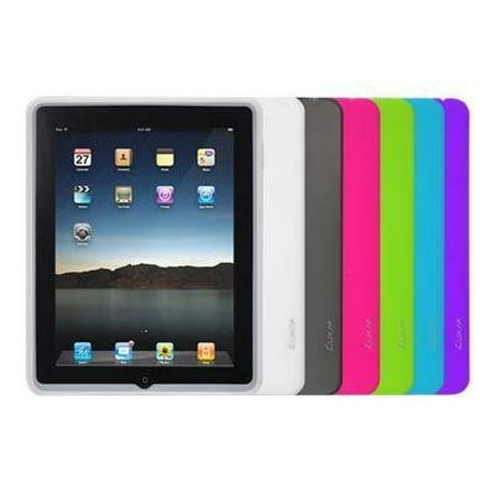 LUXA2 PA2 - Case for tablet - silicone - black
