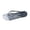 02_Black, variant on Jelly Sandals for Women Mesh Ballet Ballerina Adult Clear Beach Low Heel Comfortable Summer Slipon Shoes Womens Flip Flops 01_Black,6.5