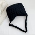 thumbnail image 4 of Bolsa bandolera acolchado de moda para mujer de gran capacidad (negro) Tmvgtek Para Estrenar, 4 of 9