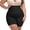 Upgrade Black with 4 Bones, variant on Anyfit Wear Plus Size High Waisted Body Shaper Shorts Shapewear for Women Tummy Control Thigh Slimming Panties