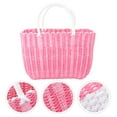 thumbnail image 2 of Howish Hand Basket Woven African Market Basket Tote Bag - Big Capacity!(13.78"X9.45"X5.51"), 2 of 8