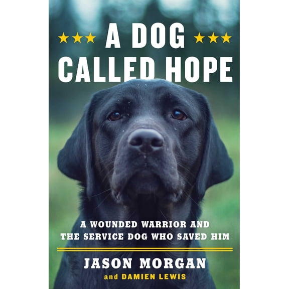 Pre-Owned A Dog Called Hope: A Wounded Warrior and the Service Dog Who Saved Him (Hardcover) 1476797005 9781476797007