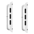 thumbnail image 2 of Conectores de Reloj Inteligente Perfecl 1 Par Plata, 2 of 8