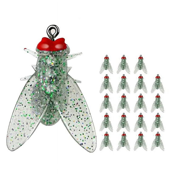 Green Fly Fishing Bait, Lure Bait with Insect