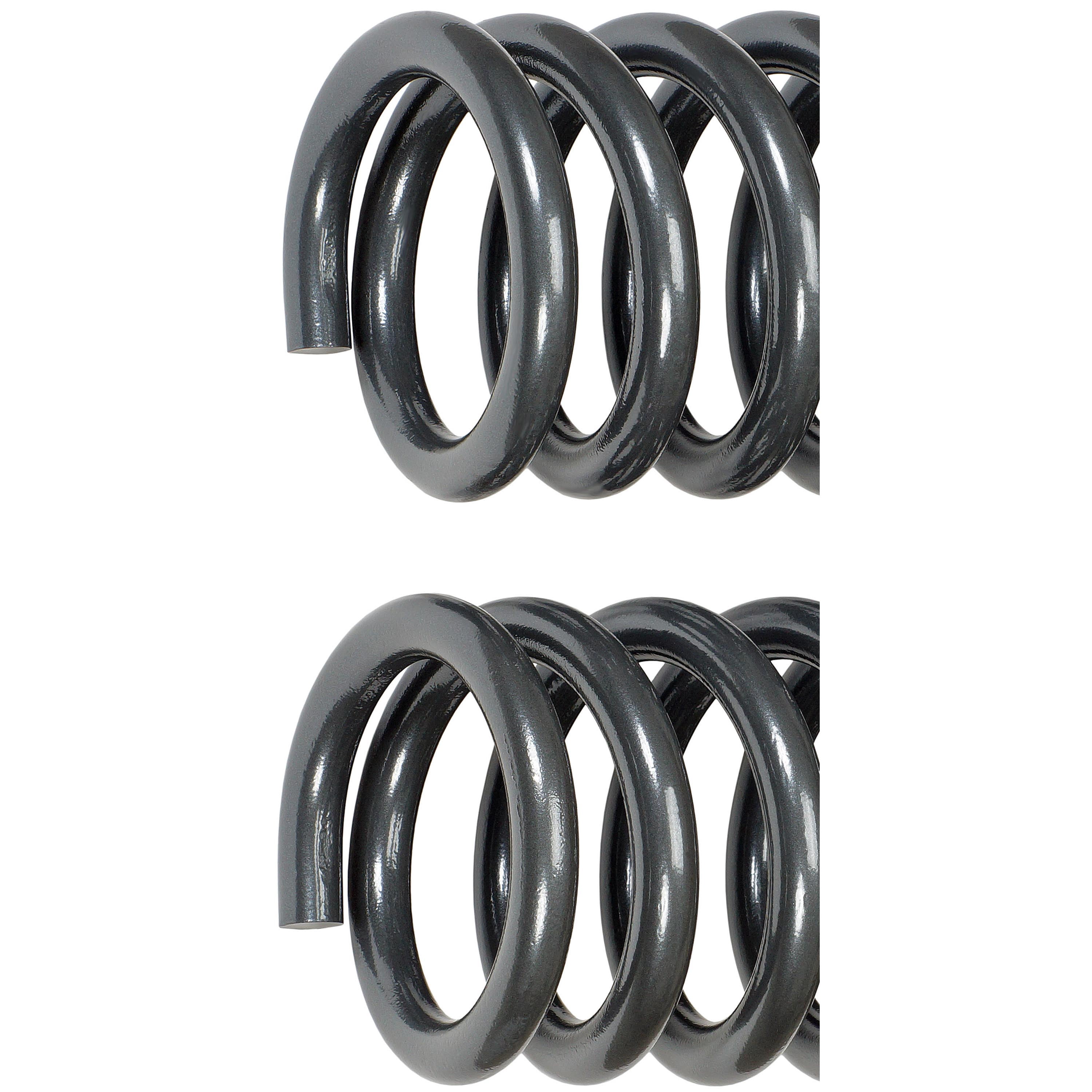 Dorman 929-903 Front Coil Spring for Specific Dodge / Ram Models, Black