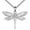 Opal Dragonfly, variant on Dragonfly/Butterfly Necklace 925 Sterling Silver Turquoise Pendant Necklace Jewelry Gifts For Women Men