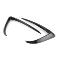 thumbnail image 2 of Front Foglight Eyelids, High Performance Antiwear Pratical Front Blade Trim, High-end Fit For  Model 3 Increase Aerodynamics Car Decoration Car Repair Black,Gloss Black,Carbon, 2 of 8