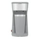 thumbnail image 1 of Holstein Housewares Cafetera de una sola porción, cafetera personal de 14 oz con filtro reutilizable, operación con un solo toque y apagado automático, gris, 1 of 5