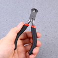 thumbnail image 3 of hand pliers,2pcs Zipper Repair Kit Pliers Tool Replacement Zipper Hand Fix Zipper Tool (Sharp-nose Plier and End Cutter Nipper), 3 of 11