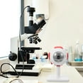thumbnail image 3 of Miangastore 3x Enlarged Eye Anatomy Model Eyeball for Science Education Teaching and Research, 3 of 9