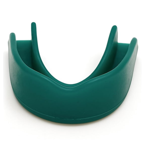 Breathable Boil Bite Mouth Guards, Super Tough MMA Mouthpiece for Boxing, Wrestling Mouthguard - Combat Sports Mouthpiece in Green, Pack of 10