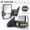 Chrome and Black, variant on MOSTPLUS Pair Chrome Power Folding Tow Mirrors for 2014-2018 Chevy Silverado GMC Sierra 1500