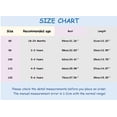 thumbnail image 3 of Jamsmile Toddlers Girls T-Shirts Summer Casual Loose Round Neck T Shirts Tops Soft Comfy Lightweight Pullover Girls Tee Shirts, 3 of 7