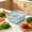 Blue, variant on VVQ Large Plastic Vegetable Basket, 12.2x9.45x3.15 Inch Multipurpose Kitchen Storage Basket for Produce Bread, Sturdy Rectangular Colander with Holes for Pantry Counter Fridge, Blue