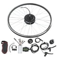 thumbnail image 1 of Motor de buje en V de rueda trasera, rueda trasera de bicicleta eléctrica Motor de buje W Kit de conversión de bicicleta eléctrica Diseño exquisito, 1 of 8