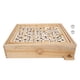 thumbnail image 1 of Juguete del rompecabezas, juego de pelota de madera Laberinto Juego de laberinto Juguete Juego de pelota de madera Calidad incomparable, 1 of 8