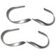 thumbnail image 1 of de 4 soportes para cortinas, ganchos decorativos para ventanas, cortinas, soportes de metal, 1 of 8