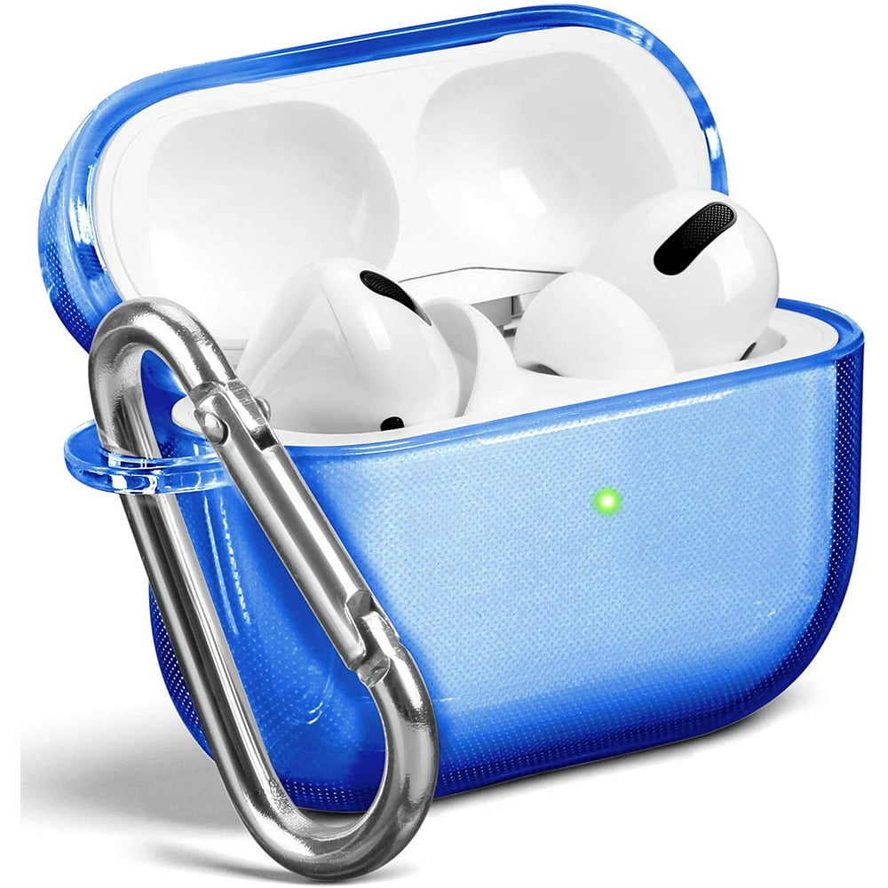 Airpods Pro Case, GMYLE Clear Protective Shockproof Earbuds Wireless
